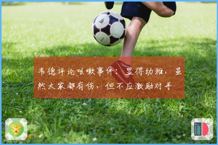 韦德评论咳嗽事件：显得幼稚，虽然大家都有伤，但不应激励对手